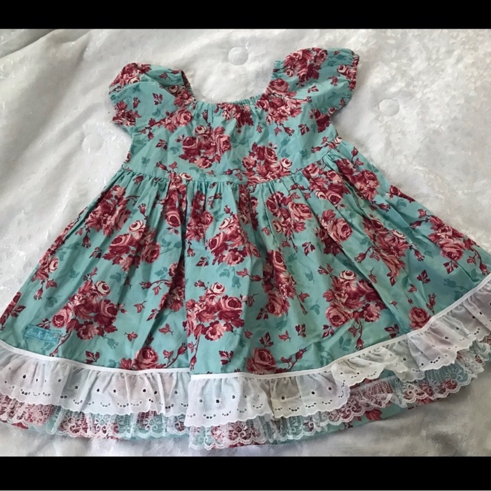 Laura Kae girls dress NWT size 10